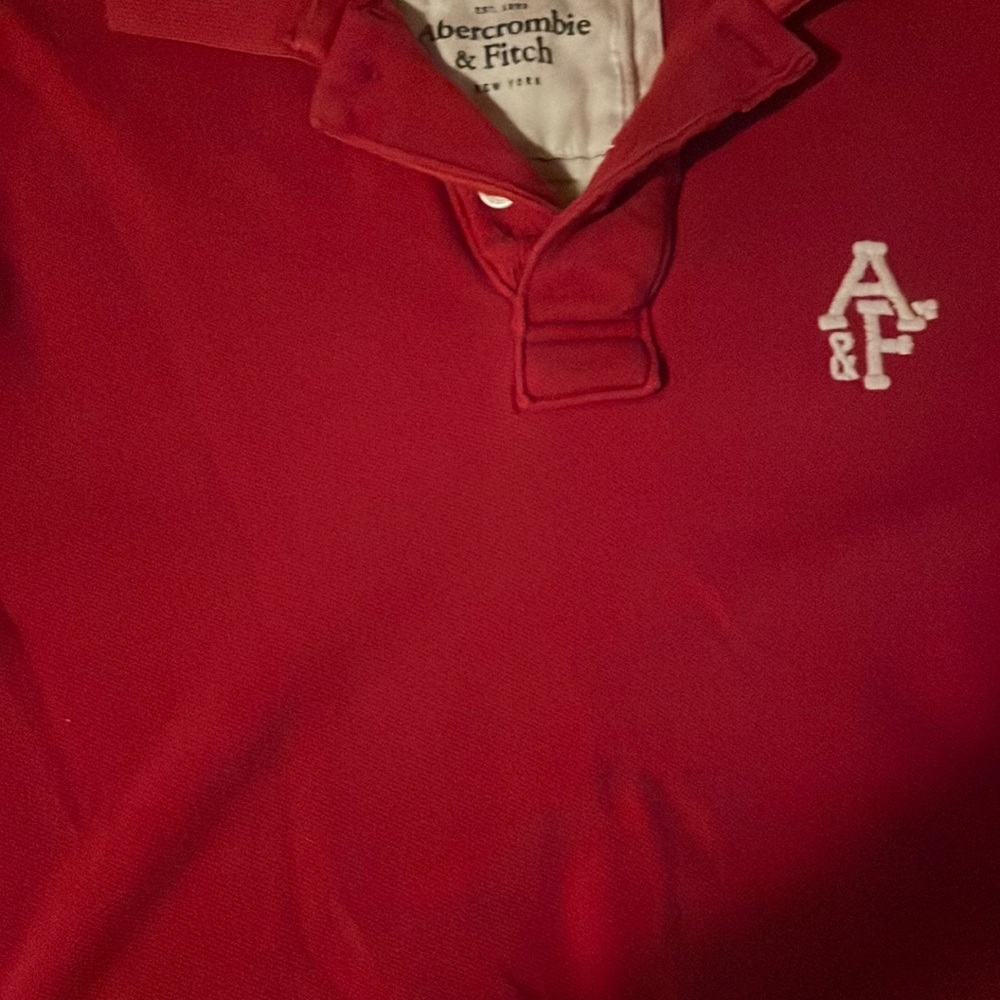A & F muscle shirt GUC